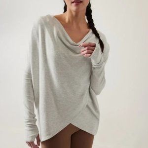 NEW Purana Wrap Sweater - Athleta XXS